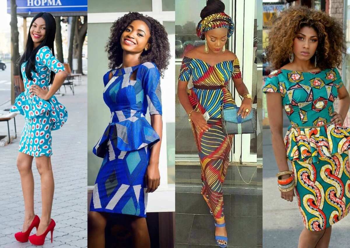 Latest Ankara Short Gown Styles - Fashion - Nigeria